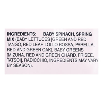 Bonduelle Spinach Spring Mix Salad - 5.25 Oz - Image 4