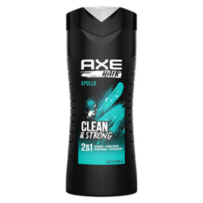 Axe Hair Shampoo + Conditioner 2 in 1 Apollo - 16 Fl. Oz. - Image 2