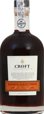 Croft Wine Reserve Tawny Porto - 750 Ml - Image 2