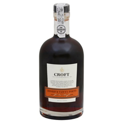 Croft Wine Reserve Tawny Porto - 750 Ml - Image 1