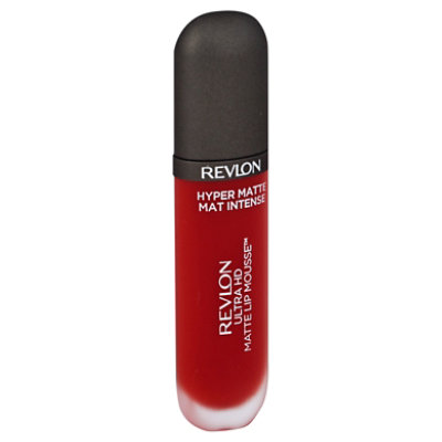 Revlon Ultra HD Lip Mousse Matte Red Hot - 0.2 Fl. Oz.