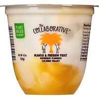 The Coconut Collaborative Yogurt Alternative Dairy Free Mango Passionfruit - 4.2 Oz - Image 2