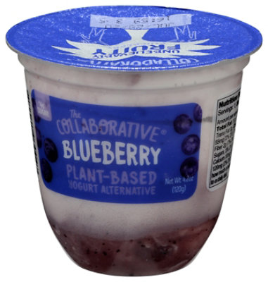 The Coconut Collaborative Yogurt Alternative Dairy Free Blueberry - 4.2 Oz - Image 4