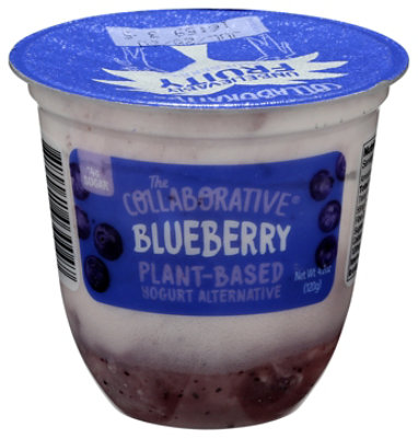 The Coconut Collaborative Yogurt Alternative Dairy Free Blueberry - 4.2 Oz