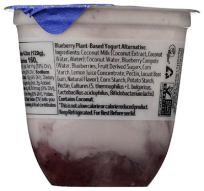 The Coconut Collaborative Yogurt Alternative Dairy Free Blueberry - 4.2 Oz - Image 2