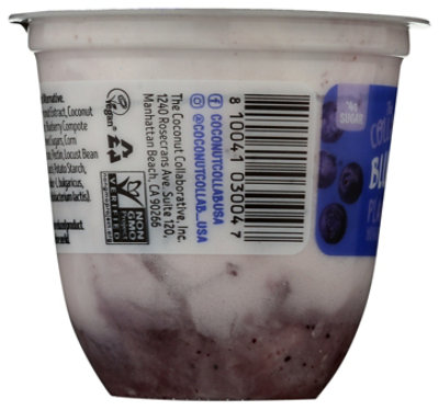 The Coconut Collaborative Yogurt Alternative Dairy Free Blueberry - 4.2 Oz - Image 6