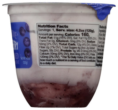 The Coconut Collaborative Yogurt Alternative Dairy Free Blueberry - 4.2 Oz - Image 3