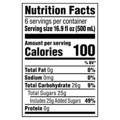 Pure Leaf Tea Brewed Herbal Mango Hibiscus - 6-16.9 Fl. Oz. - Image 4