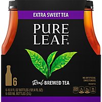 Pure Leaf Tea Real Brewed Extra Sweet Tea - 6-16.9 Fl. Oz. - Image 2