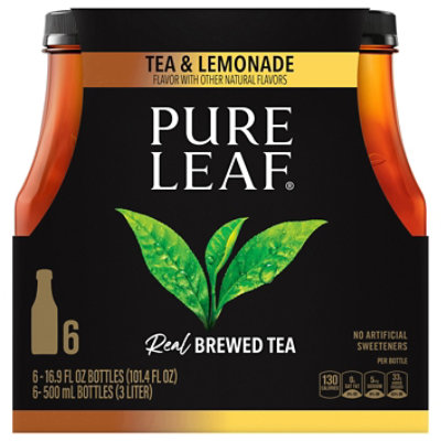 Pure Leaf Tea Real Brewed Tea & Lemonade - 18.5 Fl. Oz. - Image 3