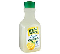 Floridas Natural Lemonade Light Chilled - 59 Fl. Oz.