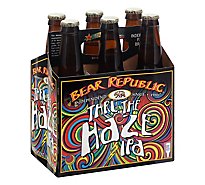 Bear Republic Thru The Hazy Ipa In Bottles - 6-12 Fl. Oz.