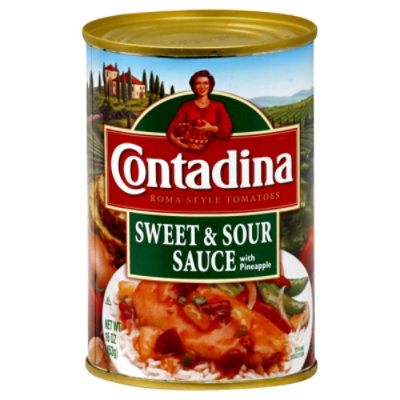 Contadina Sauce Sweet & Sour With Pineapple - 16 Oz - Image 1