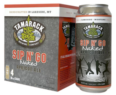 Tamarack Sip & Go Naked In Cans - 4-16  Fl. Oz. - Image 1