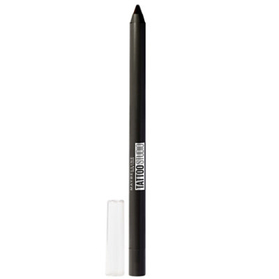Maybelline Tattoo Studio Sharpenable Gel Pencil Waterproof Longwear Eyeliner Deep Onyx - 0.04 Oz - Image 3