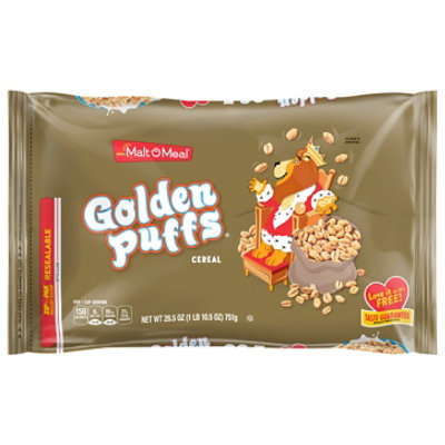 Malt O Meal Golden Puffs Cereal - 26.5 Oz - Image 3