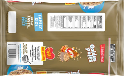 Malt O Meal Golden Puffs Cereal - 26.5 Oz - Image 6