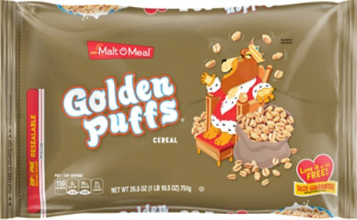 Malt O Meal Golden Puffs Cereal - 26.5 Oz - Image 2