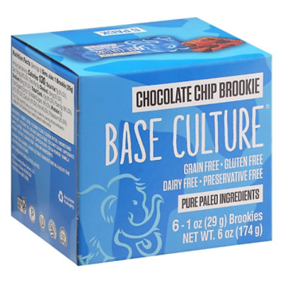 Base Culture Brownie Peppermint Cocoa - 2.2 Oz - Image 1