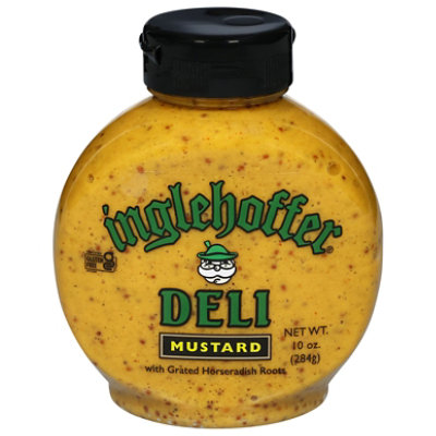 Inglehoffer Mustard Deli - 10 Oz - Image 2