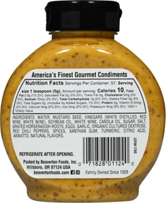 Inglehoffer Mustard Deli - 10 Oz - Image 5