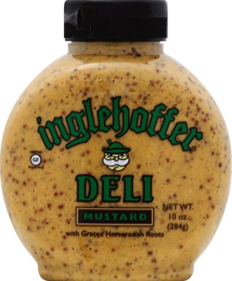 Inglehoffer Mustard Deli - 10 Oz - Image 2