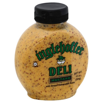 Inglehoffer Mustard Deli - 10 Oz