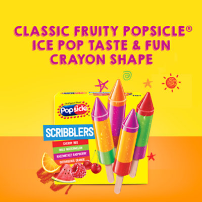 Popsicle Ice Pops Scribblers 18 Count - 21.6 Fl. Oz. - Image 6