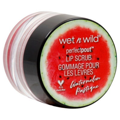 Wet N Wild Perfect Pout Lip Scrub Watermelon - 0.35 Oz - Image 1