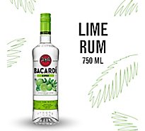 Bacardi Rum Lime 70 Proof - 750 Ml