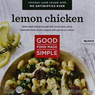 Good Food Made Simple Entree Lemon Chicken - 9 Oz - Image 2