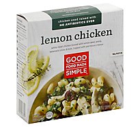 Good Food Made Simple Entree Lemon Chicken - 9 Oz