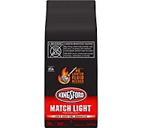 Kingsford Charcoal Briquets Match Light - 4 Lb