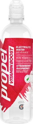 Propel Vitamin Boost Electrolyte Water Beverage Strawberry Raspberry - 20 Fl. Oz. - Image 2