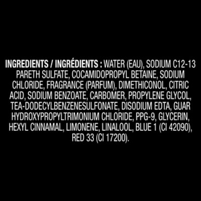 Axe Hair Shampoo + Conditioner 3 in 1 Total Fresh - 16 Fl. Oz. - Image 2