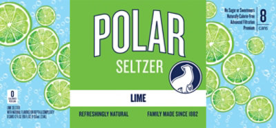 Polar Seltzer Lime - 8-12 Oz - Image 7