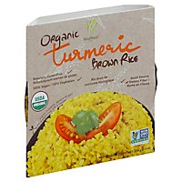 Healthee Org Turmeric Brn Rice - 7.6 Oz - Image 1