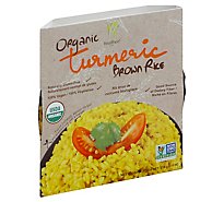 Healthee Org Turmeric Brn Rice - 7.6 Oz