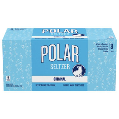Polar Sparkling Original Seltzer - 8 - 12 Oz. - Image 4