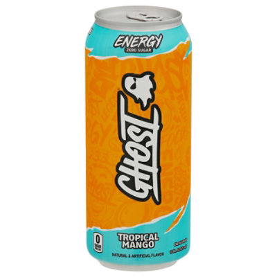 Ghost Tropical Mango Energy Drink In Can - 16 Fl. Oz.