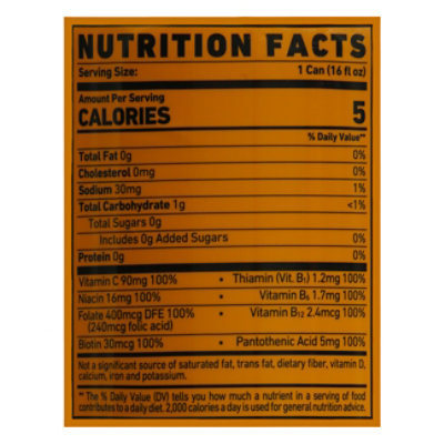 Ghost Tropical Mango Energy Drink In Can - 16 Fl. Oz. - Image 3