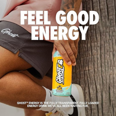 Ghost Tropical Mango Energy Drink In Can - 16 Fl. Oz. - Image 3