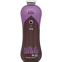 Telula Fruit Juice Beverage Black Berry + Chia - 32 Fl. Oz. - Image 2