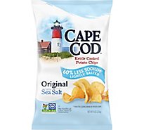 Cape Cod Potato Chips Kettle Cooked Lightly Salted - 8 Oz