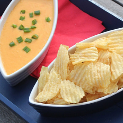 Cape Cod Waves Wavy Cut Sea Salt Kettle Cooked Potato Chips - 13 Oz - Image 4