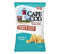 Cape Cod Potato Chips Ssv 14z - 14 Oz