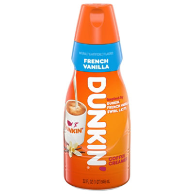 Dunkin donuts french 2024 vanilla swirl