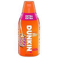 Dunkin Donuts Coffee Creamer Extra Extra - 48 Fl. Oz. - Image 1