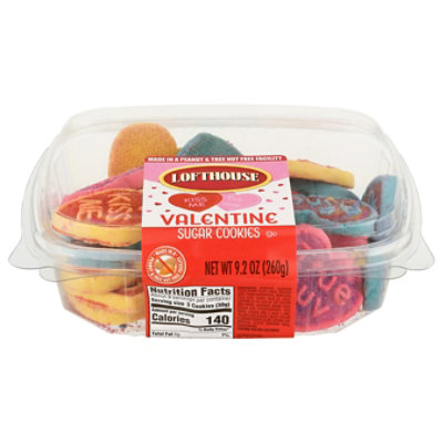 Lofthouse Heart Sugar Cookie - 9.2 Oz - Image 3