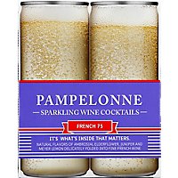 Pampelonne French 75 Cans Wine - 4-8 Fl. Oz. - Image 6